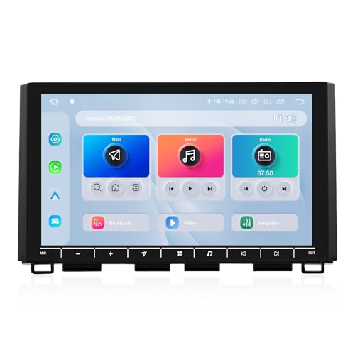 Dasaita Tundra Head Unit for 20142021 Toyota Tundra Upgrades with Wireless Carplay Android Auto Android 13 Radio 664GB DTS Plug Play Stereo 102 QLED Screen Voice Control GPS Navigation - Image 1