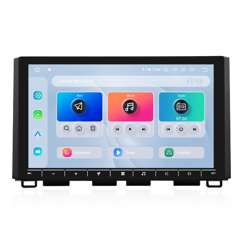 Dasaita Tundra Head Unit for 20142021 Toyota Tundra Upgrades with Wireless Carplay Android Auto Android 13 Radio 664GB DTS Plug Play Stereo 102 QLED Screen Voice Control GPS Navigation - Image 2