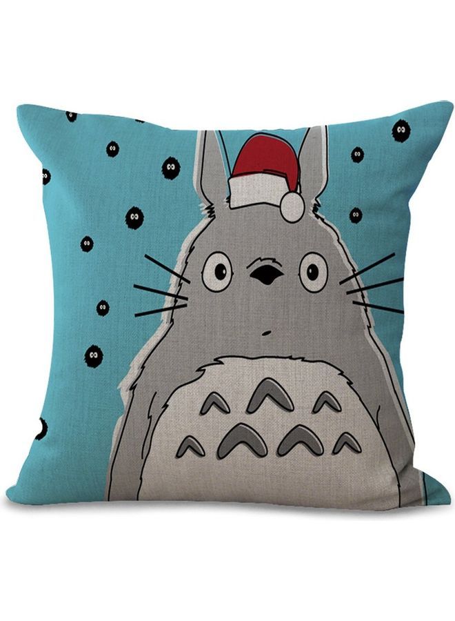 NIBEMINENT Chinchillas Painted Cushion Cover Multicolour
