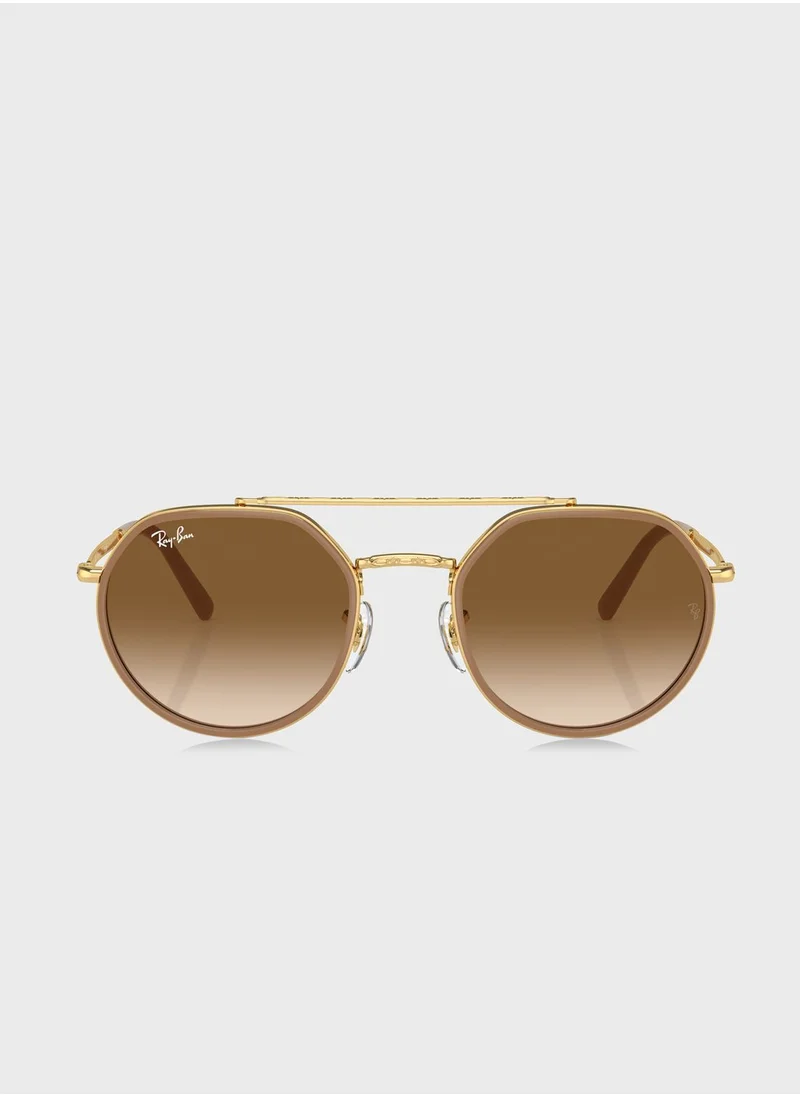 Ray-Ban 0Rb3765 Irregular Sunglasses