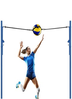 Generic Volleyball Spike Trainer justierbare Volleyball Training Equipment Hilfe Volleyball Spike Training System Verbessert Das Servieren Springen Arm Swing Mechanik and Spiking Power  - Image 1