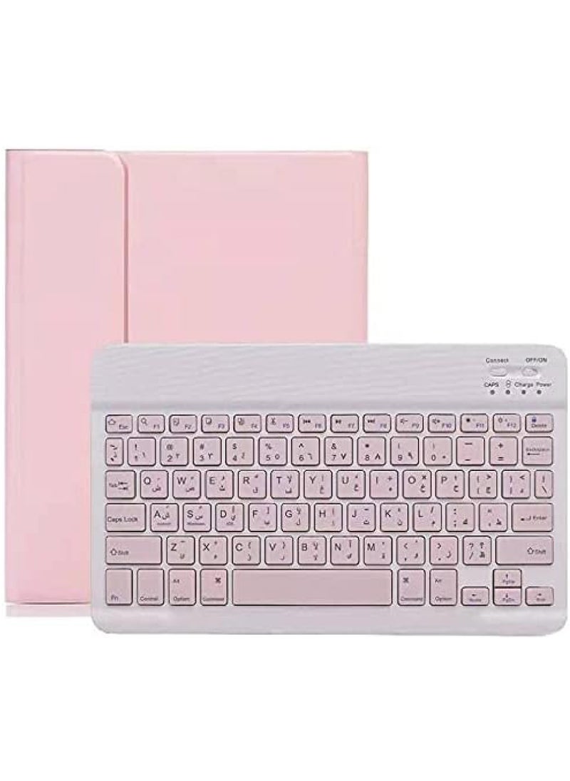 Rock Pow Keyboard Case For iPad Pro 11 Inch M4 (2024)/iPad Pro 11 (2024) Trifold Stand Protective Case with Pen Holder - Supports Pencil Charging  - Image 3