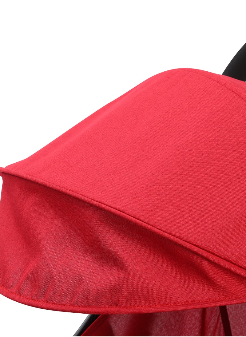 Hababy - Premiun Cabin Stroller - Red - Y1R - Image 1