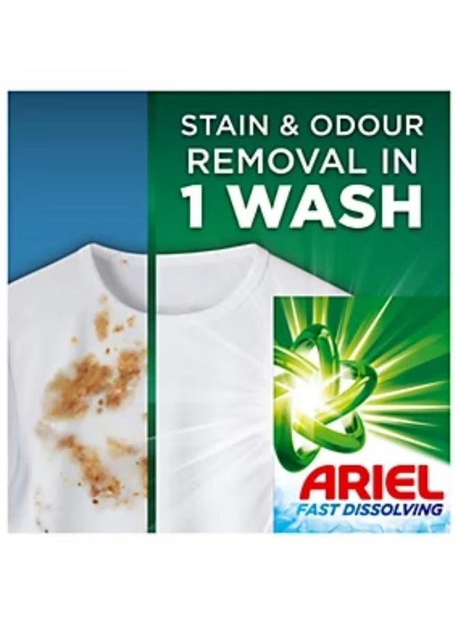 Ariel Automatic Laundry Detergent Powder 2.5Kg x 2 | Original Scent | Powerful Stain Removal | Deep Clean Washing Powder | Front & Top Load Machines - Image 4