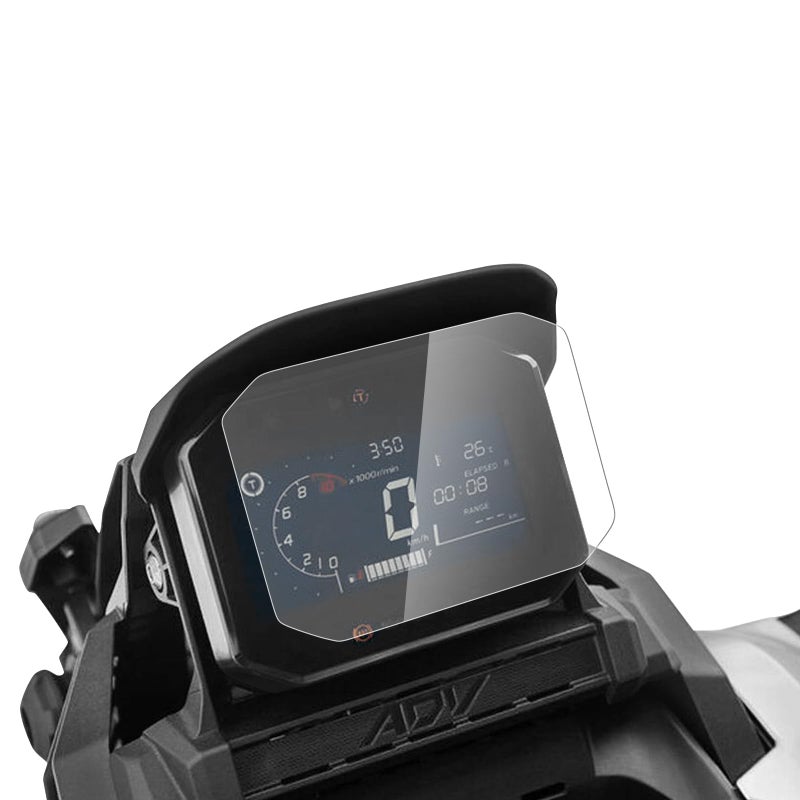 HAONEL Instrument Film Dashboard Screen Protector Replacement for Honda ADV 350 160 2022-2023 Cluster Display Screen Protective Cover - Image 5