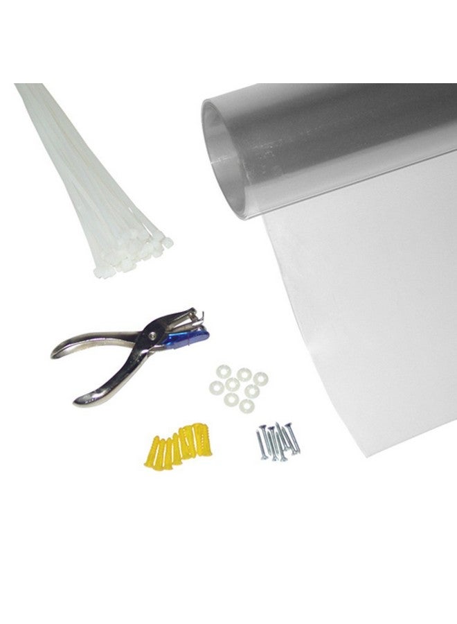 Kidkusion Indoor/Outdoor Banister Guard, Clear, 15' - Image 3