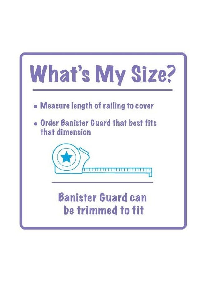 Kidkusion Indoor/Outdoor Banister Guard, Clear, 15' - Image 4