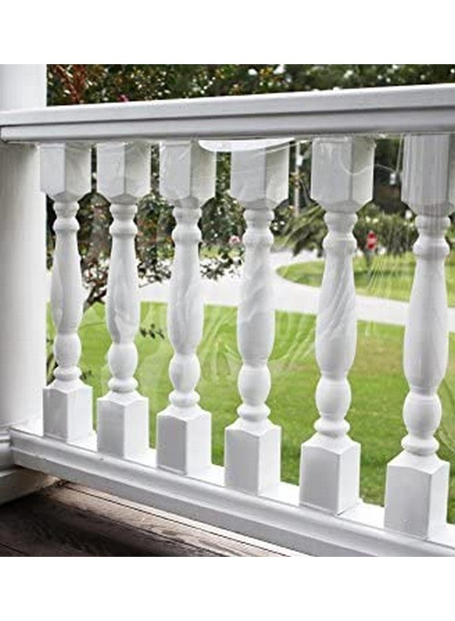 Kidkusion Indoor/Outdoor Banister Guard, Clear, 15' - Image 5