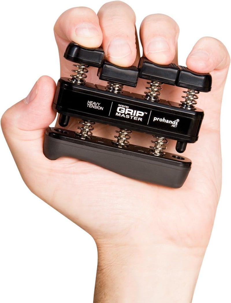 Prohands Gripmaster Hand Exerciser - Heavy Tension Finger Exerciser for Strength and Rehabilitation - Image 3