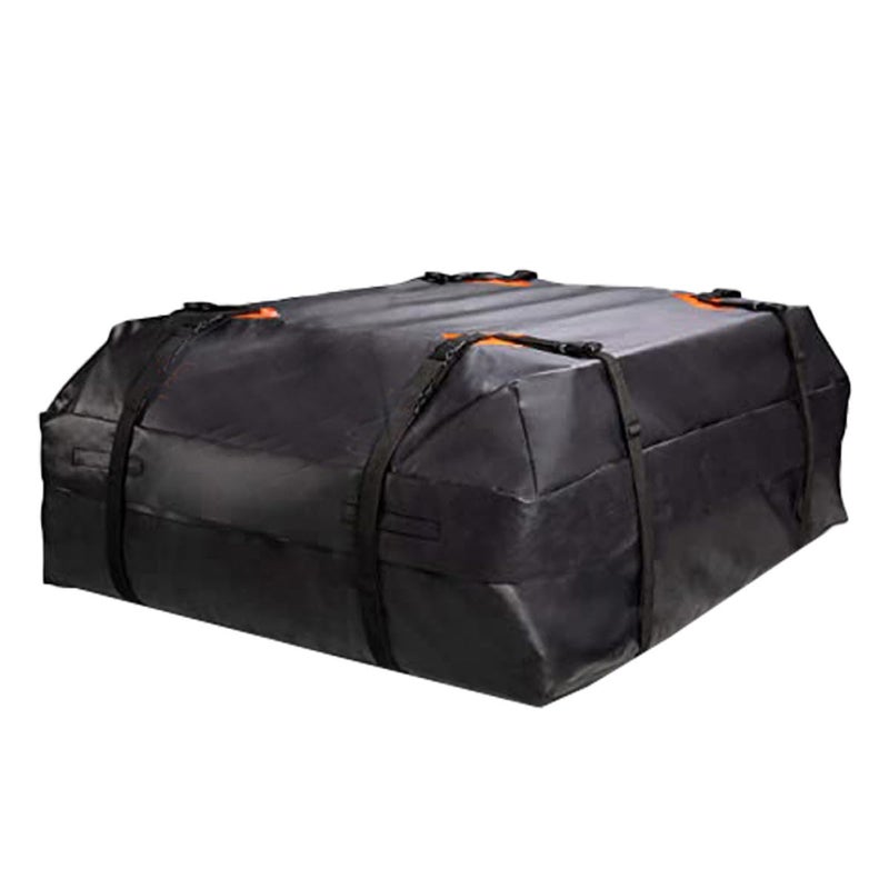 Waterproof 420D Oxford Fabric Car Roof Cargo Bag Soft Shell Storage Carrier with Dustproof Sunshade - Image 2