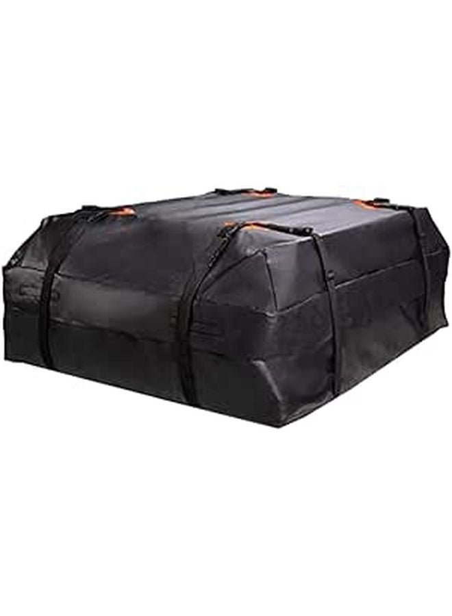 Waterproof 420D Oxford Fabric Car Roof Cargo Bag Soft Shell Storage Carrier with Dustproof Sunshade - Image 1