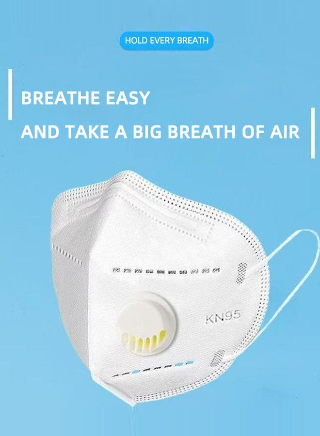 40 Piece KN95 Face Mask With Filter Set