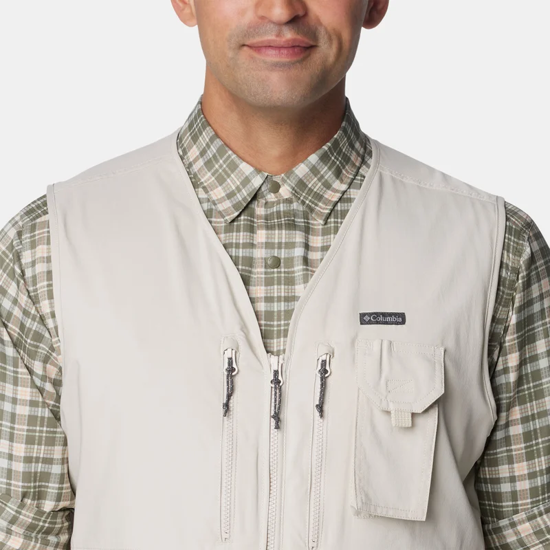 Columbia Men's Silver Ridge Utility Hiking Vest
