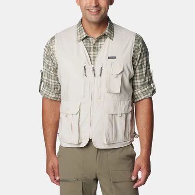 Columbia Men's Silver Ridge Utility Hiking Vest