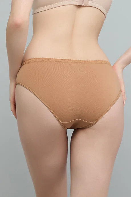 أر أند بي 5 Pack Solid Bikini Briefs