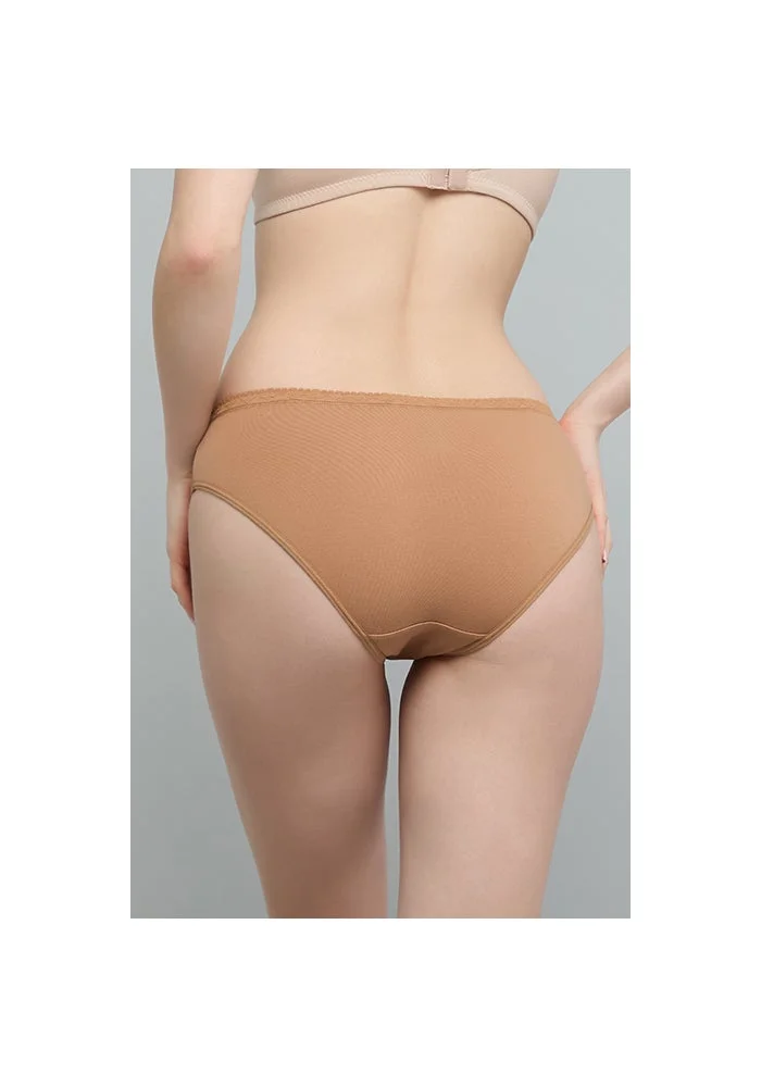 R&b 5 Pack Solid Bikini Briefs