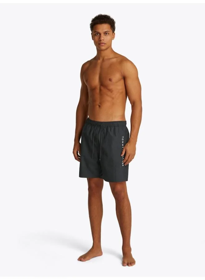 TOMMY HILFIGER Original Logo Long Length Swim Shorts