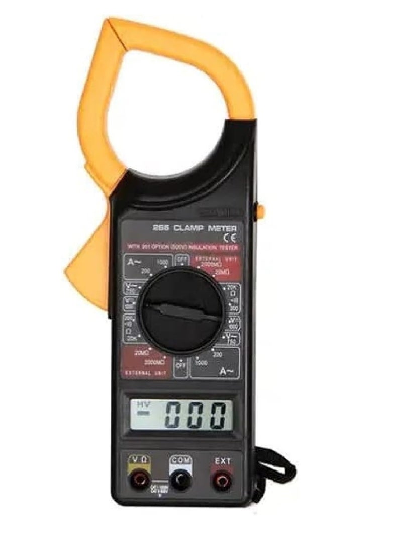 Digital Voltmeter Ammeter Ohmmeter Multimeter Volt Ac Dc Tester Clamp Meter