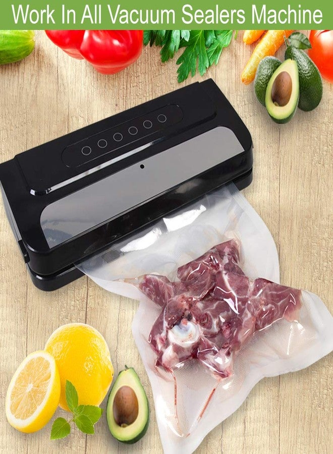 KitVacPak 100 Quart 10X13 Vacuum Food Sealer Bags with BPA Free and Heavy Duty,Commercial Grade Vacuum Sealer Freezer Bags Compatible with Any Type Vacuum Sealer - Image 2