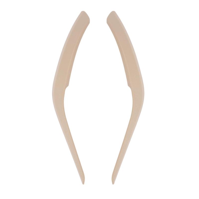 Inner Door Handle Pull Trim Cover: Direct Fit for BMW X1 E84 (2010-2016) - Easy Installation With No Cutting or Splicing Required, High Quality ABS+PC Beige Cover, 2 Pack for BMW X1 Owners - Image 1