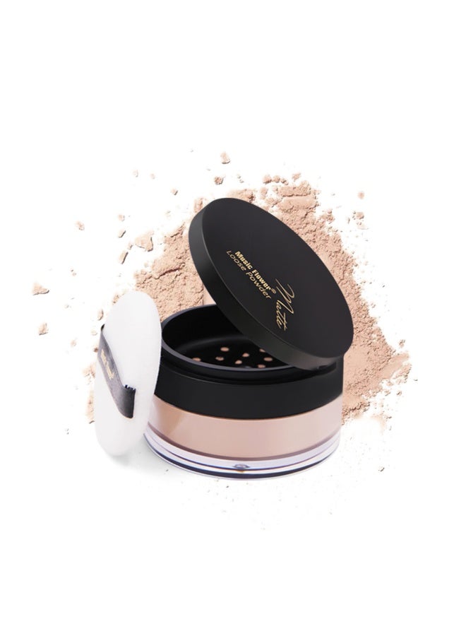 Music Flower Matte Loose Powder 2