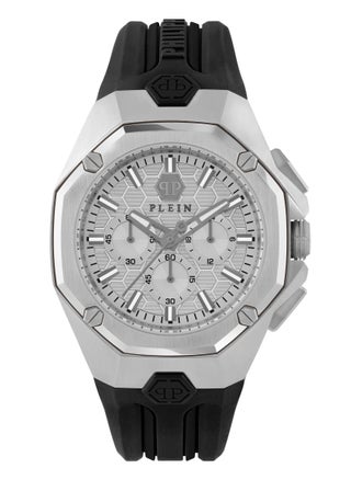 Octagon Gent Watch With Light Grey Dial & Black Silicone Strap - pzsku/Z8E7031F09F2EEF958B5BZ/45/_/1724835311/5cba166a-cc70-4630-a6cc-38b172107d9e