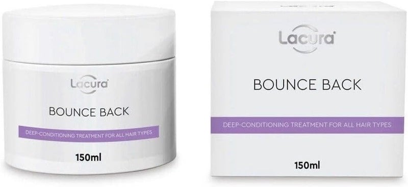 Aldi Lacura Bounce Back DeepConditioning Treatment For all Hair Types 150mL Imperfect Box