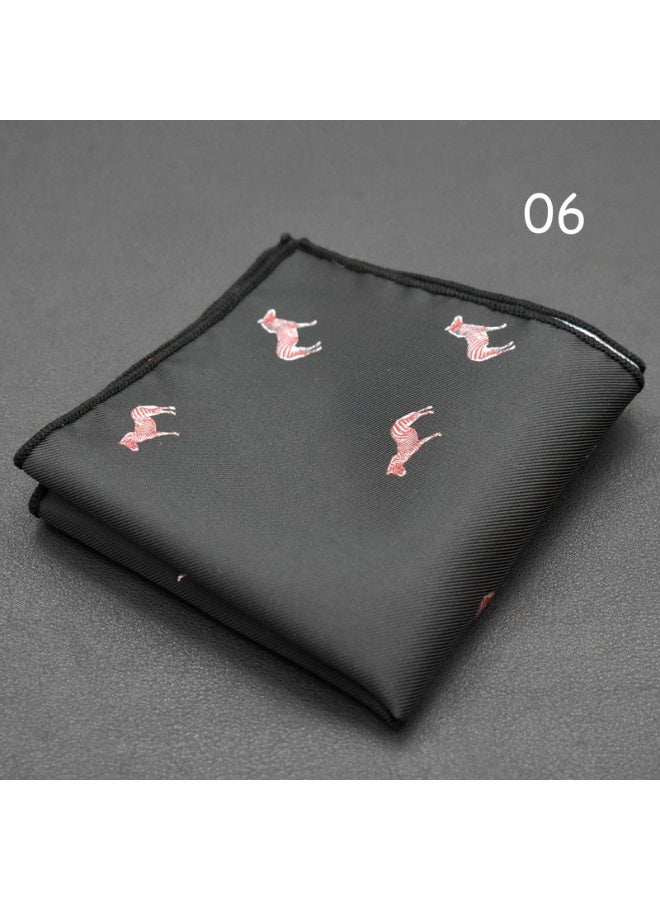 Shougu New Men's Suit Decoration Pocket Towel Small Square Towel 