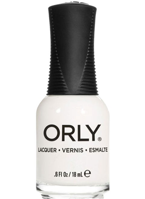 ORLY Nail Lacquer White Out,18ml/0.6 Ounces