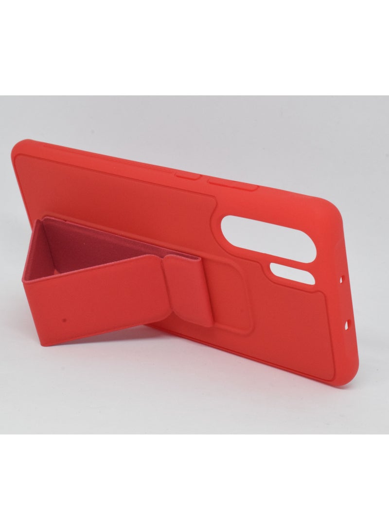 BORTONY P30 Pro Case, Fully Covered With Finger Grip Stand Holder Anti Slip Shockproof Protective Case Cover For Huawei P30 Pro  - Image 3