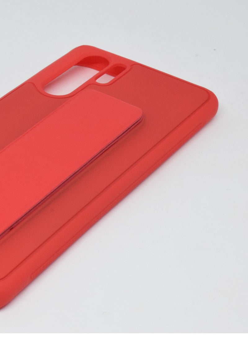 BORTONY P30 Pro Case, Fully Covered With Finger Grip Stand Holder Anti Slip Shockproof Protective Case Cover For Huawei P30 Pro  - Image 2