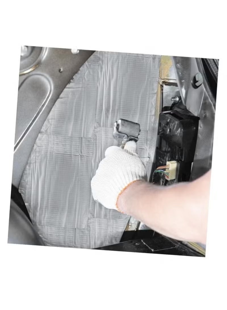 20Pcs Cars Rubber Heat Shield Automotive Insulation Mat Noise Insulation Hood Insulation Film Automatic Silencer - Image 2