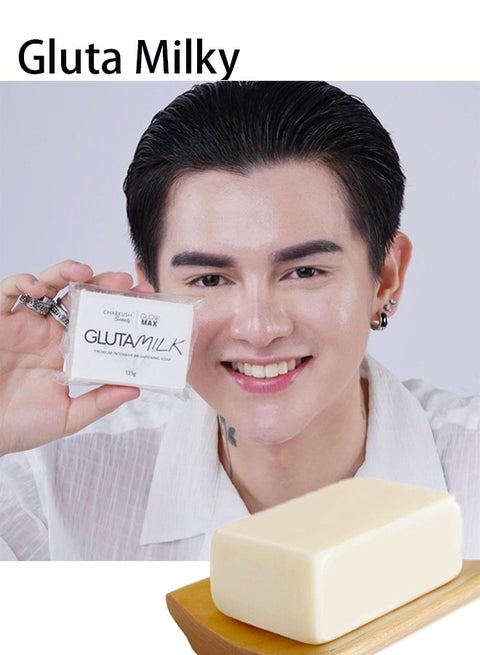 Milk Soap, Whitening Bar Soap, Beauty Soap Bar,  Premium Intensive Brightening Soap