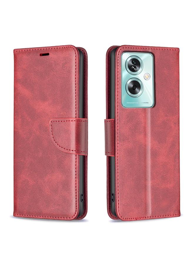 اس-توب جراب لهاتف OPPO A79 5G مصنوع من جلد الحمل - Image 1