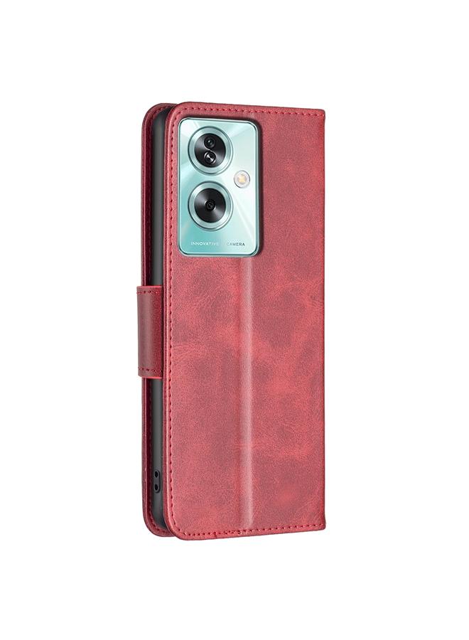 اس-توب جراب لهاتف OPPO A79 5G مصنوع من جلد الحمل - Image 3