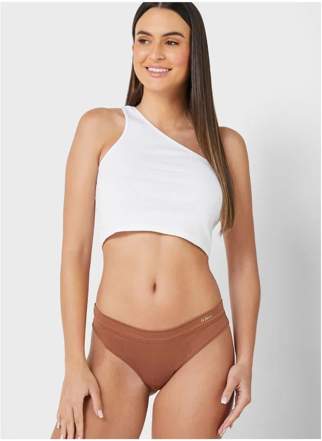 La Senza High Leg Thong