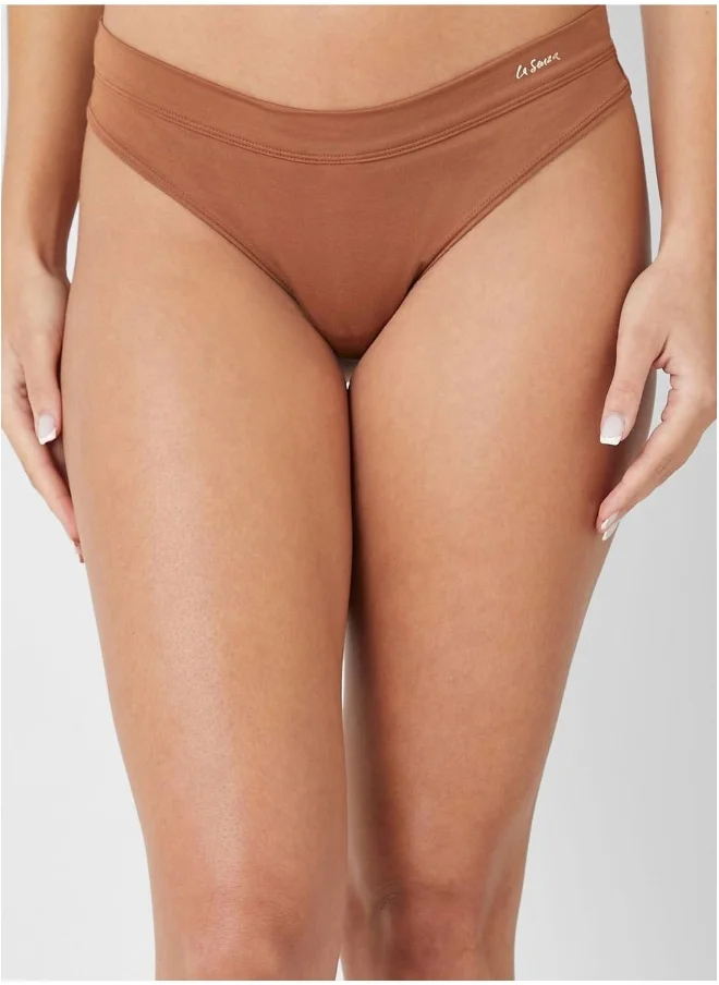 La Senza High Leg Thong