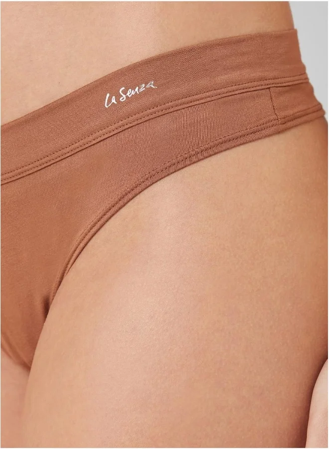 La Senza High Leg Thong