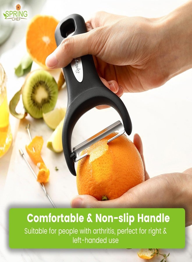 Spring Chef Y Peeler, Black - Image 4