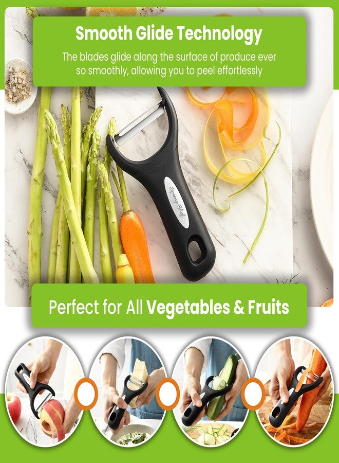 Spring Chef Y Peeler, Black - Image 5