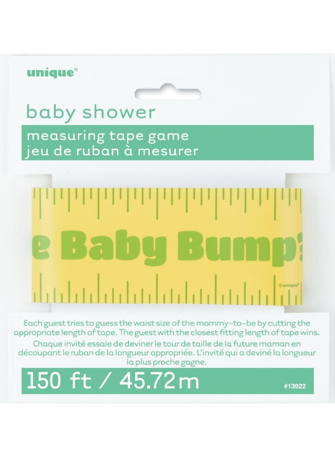 Unique لعبة شريط قياس الحمل - Image 1