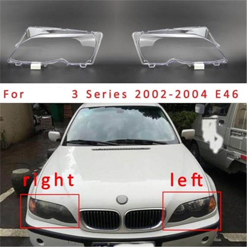 Wivplex Headlight Cover Lens for E46 3 Series - Image 2