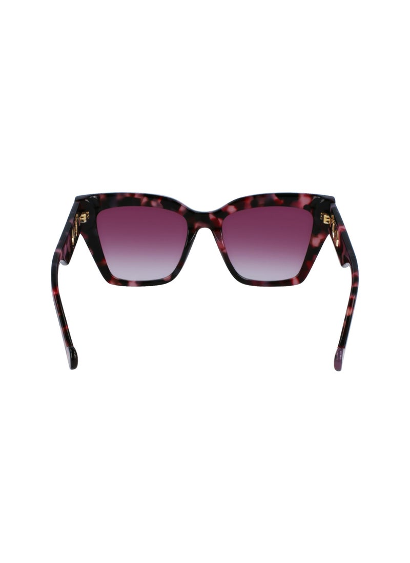 Liu Jo - FULL RIM ACETATE ACETATE LIU JO SUNS LJ777S 5318 (516) PURPLE TORTOISE - Image 1