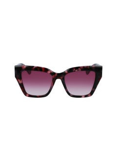 Liu Jo FULL RIM ACETATE ACETATE LIU JO SUNS LJ777S 5318 (516) PURPLE TORTOISE  - Image 2
