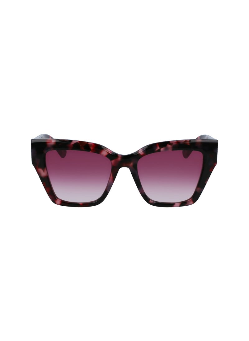 Liu Jo - FULL RIM ACETATE ACETATE LIU JO SUNS LJ777S 5318 (516) PURPLE TORTOISE - Image 1