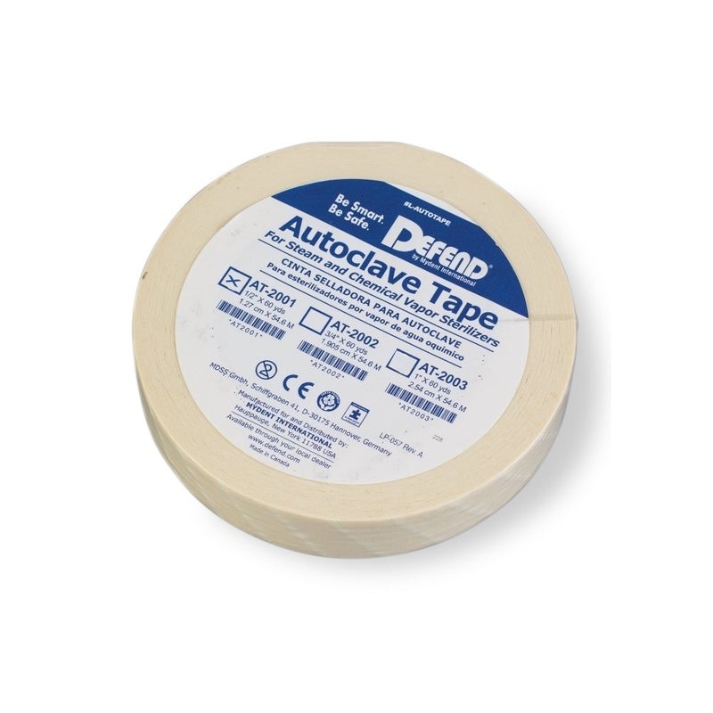 Mydent AT-2001 Autoclave Indicator Tape 1/2" - Image 5