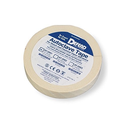 Mydent AT-2001 Autoclave Indicator Tape 1/2" - Image 1