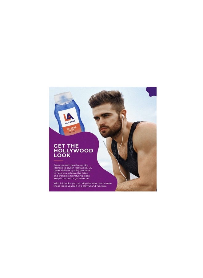 la looks L.A. Looks Sport Activity Proof Power Gel Mega Xtreme Hold 20 Oz (Pack Of1)  - Image 5
