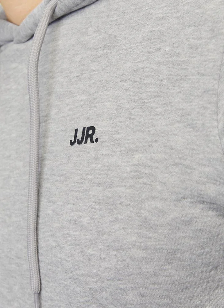 ج ج ريبل Brebel Logo Sweat Hooded Sweatshirt