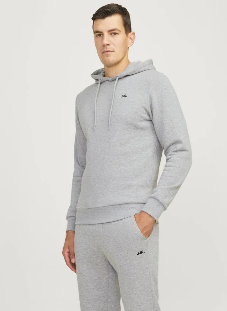 ج ج ريبل Brebel Logo Sweat Hooded Sweatshirt